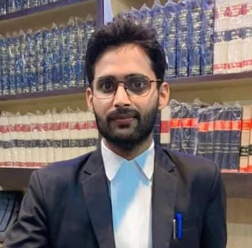 Advocate Rishabh Dixit